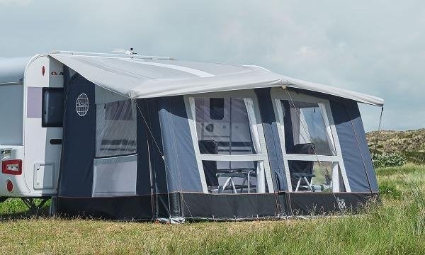 voortent, Caravans en Kamperen, Voortenten en Luifels, Ophalen, Zo goed als nieuw, Isabella