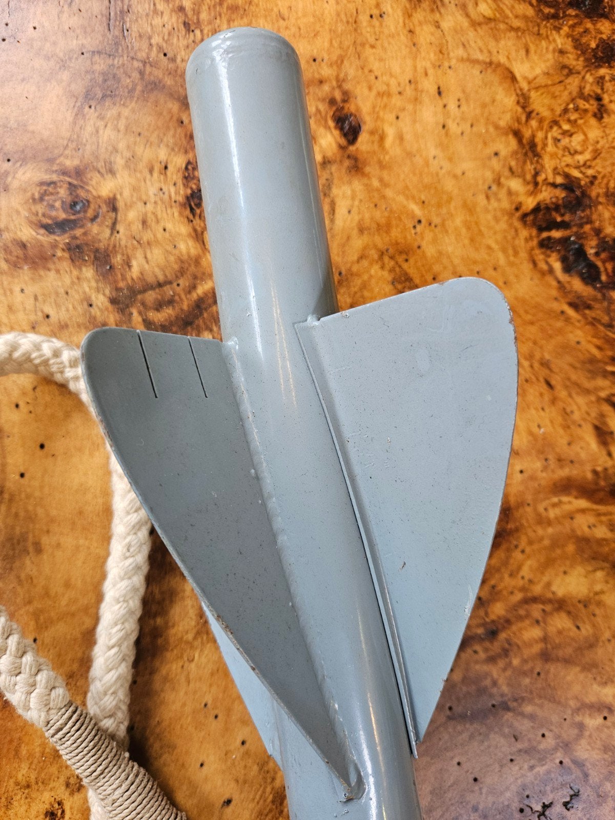 Vintage Loodlijn / Dieplood met Touw - Nautisch Decoratie, Gebruikt, Niet van toepassing, Niet van toepassing, Ophalen of Verzenden