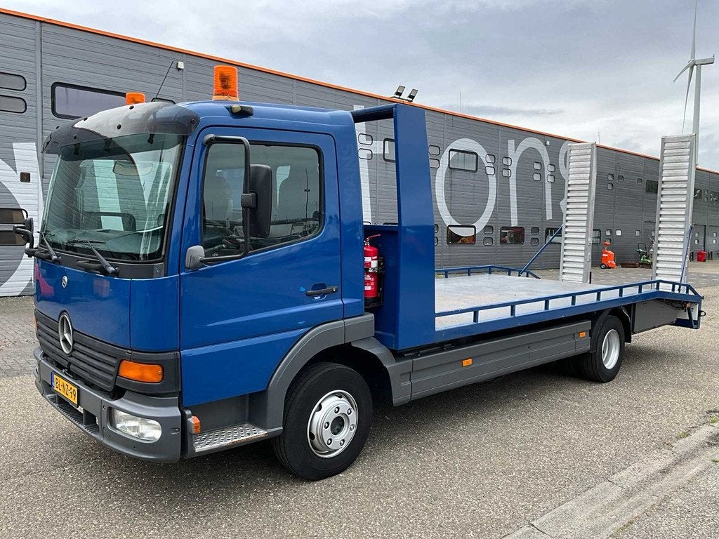 2001 Mercedes-Benz Atego Oprijwagen BL-NZ-99, Auto's, Overige brandstoffen, Mercedes-Benz, Bedrijf, Te koop