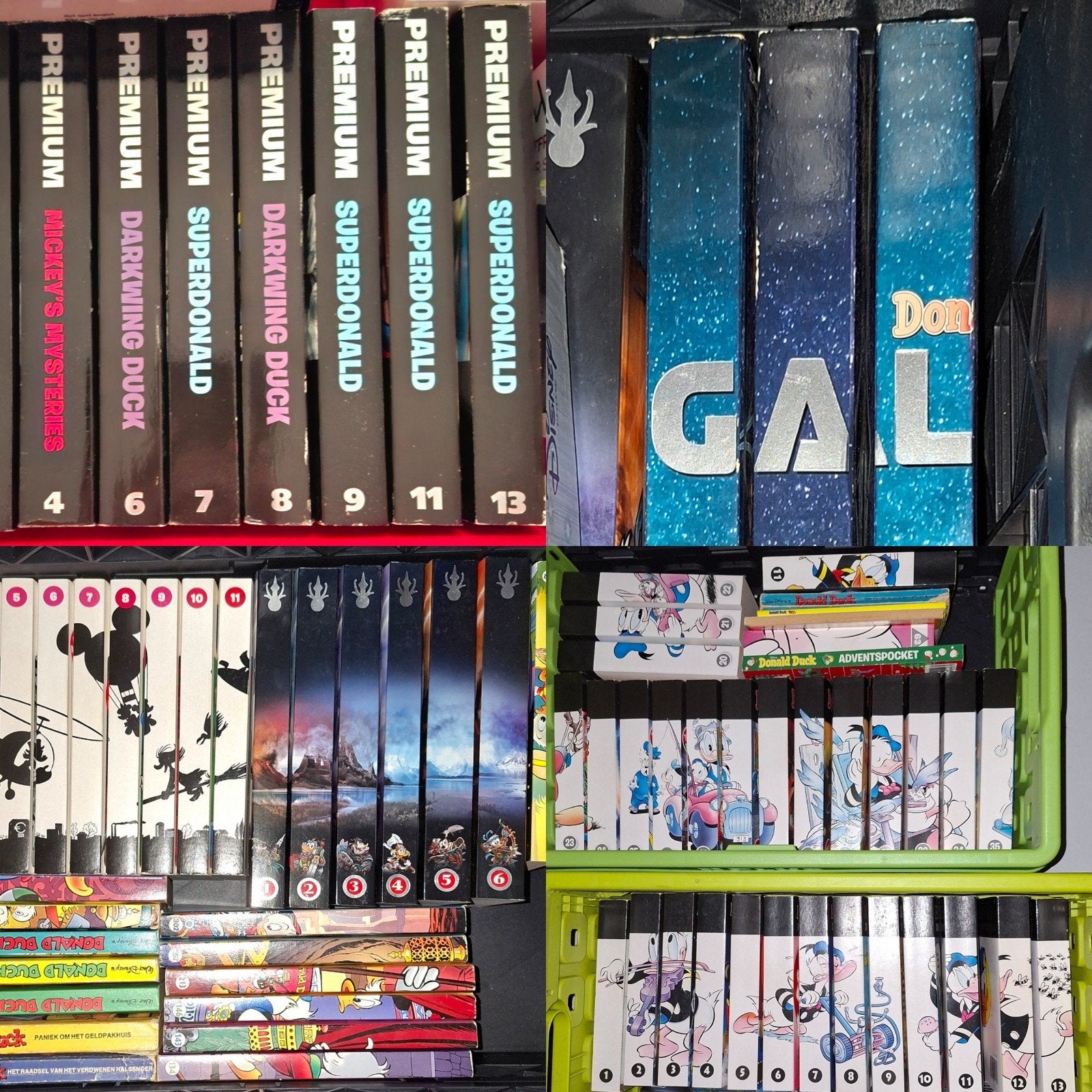 Diverse Donald duck pockets, Meerdere stripboeken, Ophalen of Verzenden, Gelezen