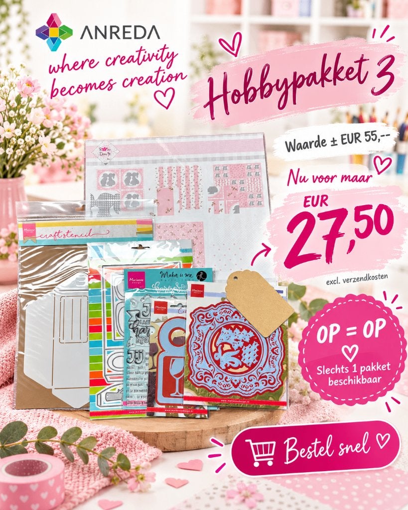 Hobbypakket 3, Ophalen, Nieuw, Overige typen