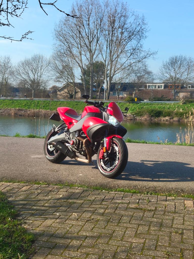 Buell 1125CR krachtige naked bike, Motoren, Sportuitlaat, 2 cilinders, Motorrijbewijs A, Gebruikt