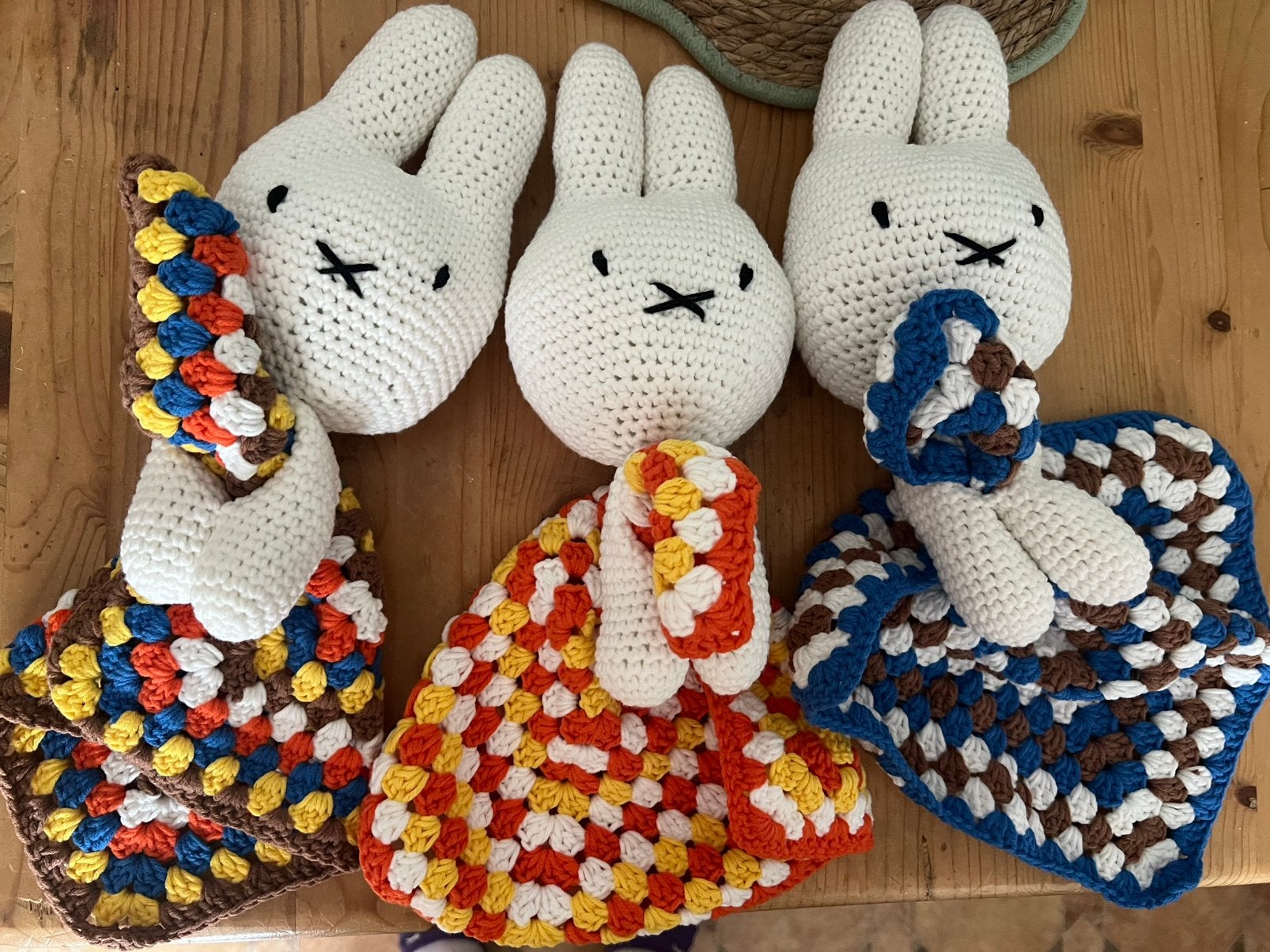 NIJNTJE knuffeldoekjes, Ophalen, Nieuw, Kraamcadeau