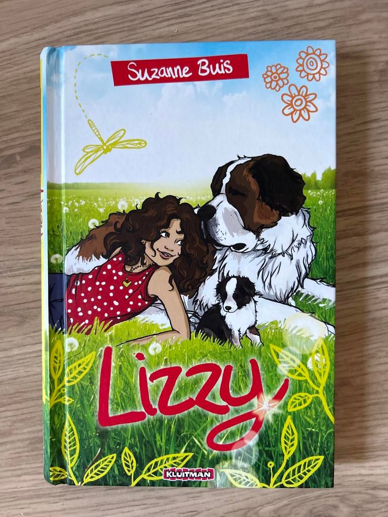 Lizzy - Suzanne Buis (Kinderboek), Ophalen of Verzenden, Zo goed als nieuw, Fictie algemeen