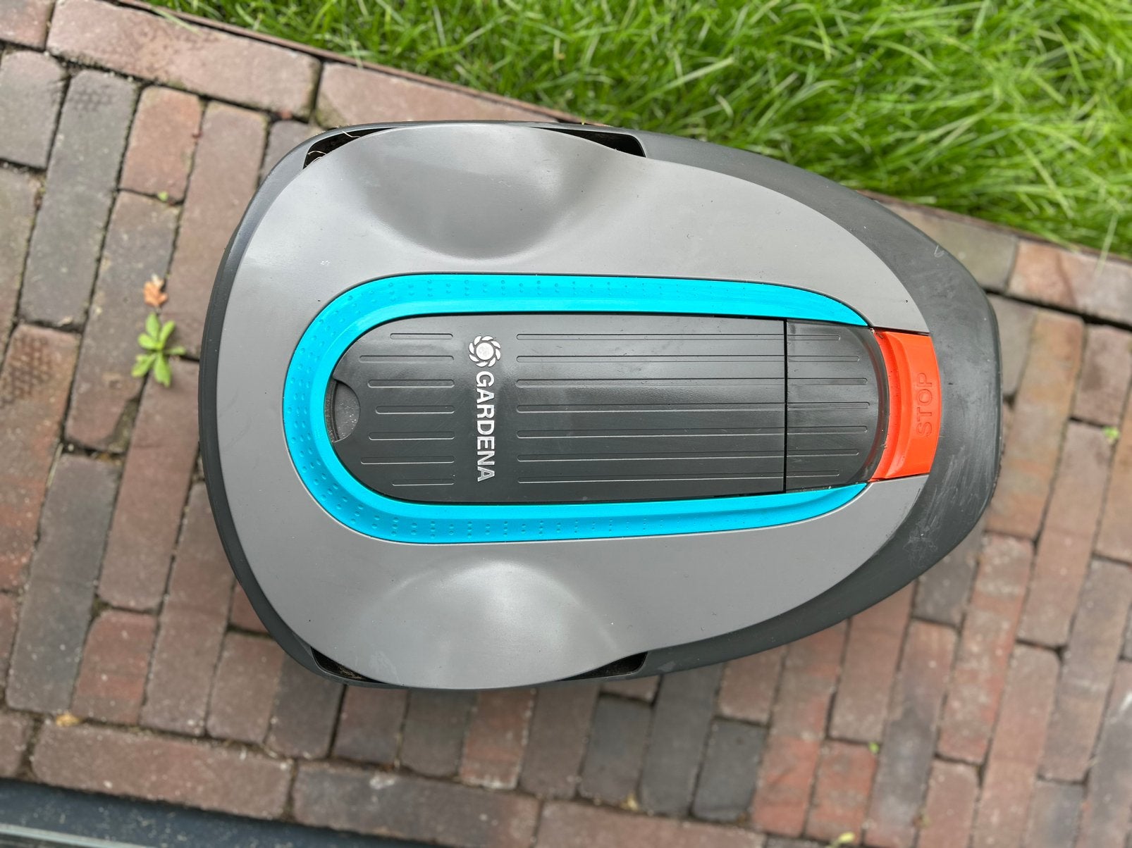 Gardena grasmaaier smart sileno city, Tuin en Terras, Grasmaaiers, Ophalen of Verzenden, Zo goed als nieuw