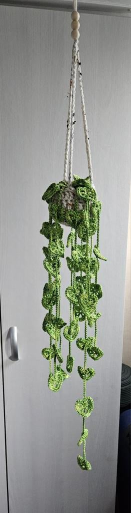 Gehaakte Monstera hangplant, Ophalen of Verzenden, Nieuw