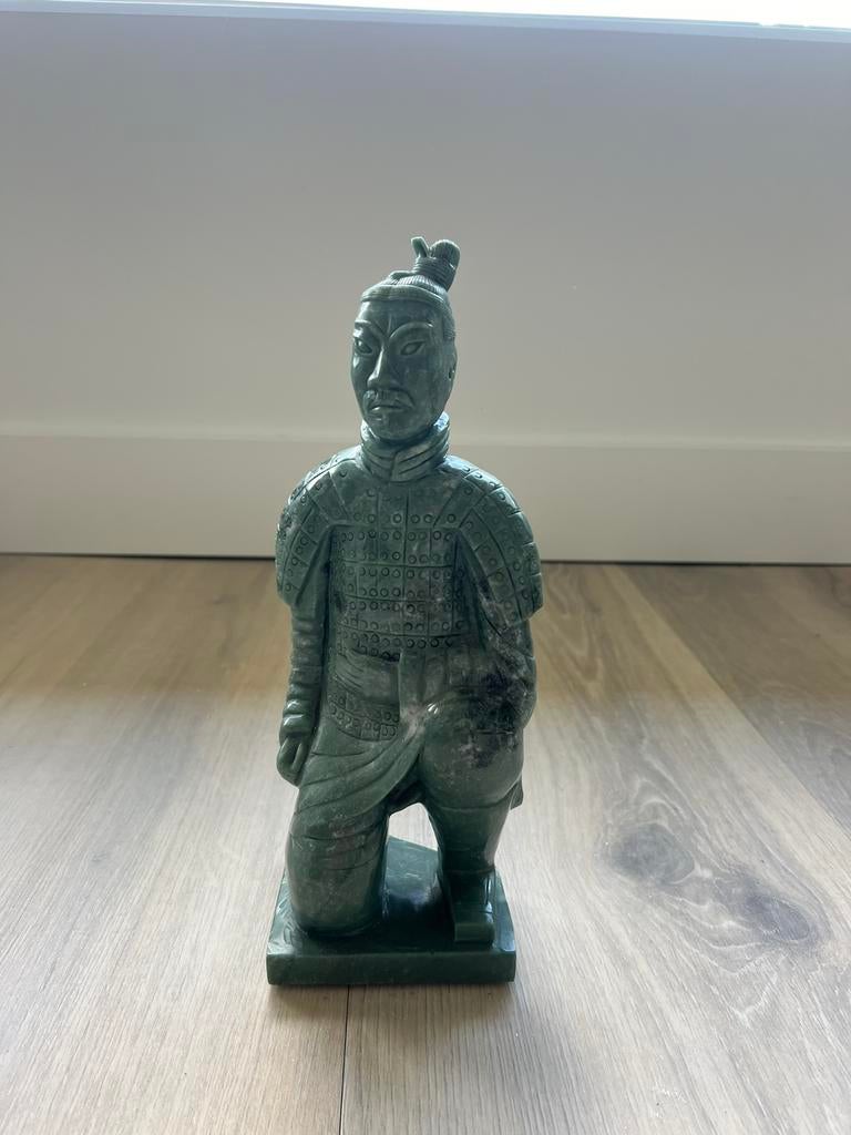 Terracottaleger soldaat, Ophalen of Verzenden, Gebruikt
