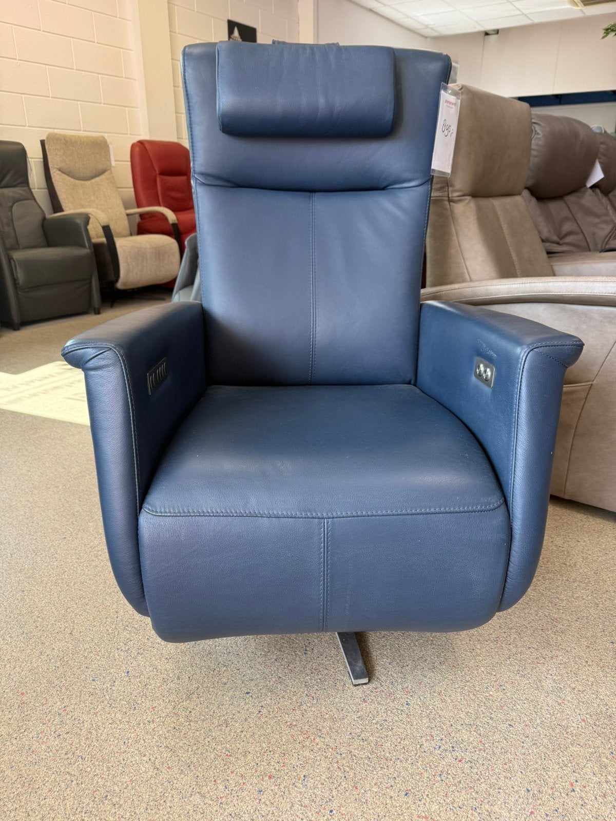 Luxe Prominent Toscane sta op relax stoel gratis bezorging