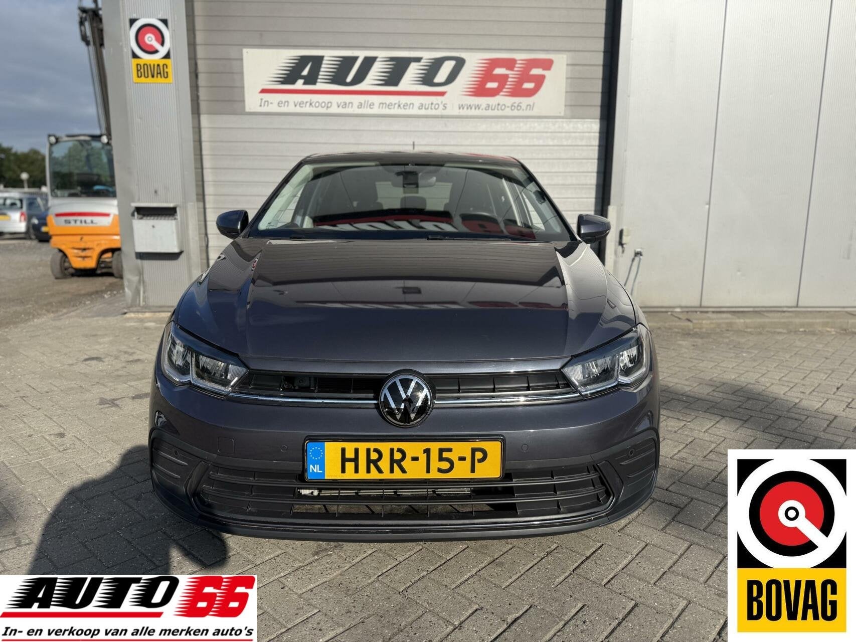 Volkswagen Polo 1.0 TSI Go 95 pk APK tot 02-2028, Voorwielaandrijving, 580 kg, Stof, Gebruikt