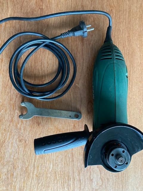 Haakse slijper, Ophalen, Zo goed als nieuw, Minder dan 700 watt, Haakse handslijpmachine