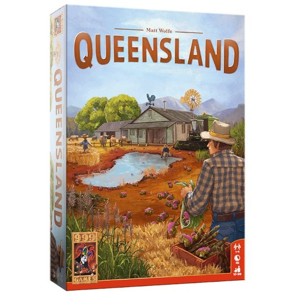Queensland 999 Games Bordspel Nieuw, 999 Games, Nieuw, Ophalen of Verzenden, 999 Games