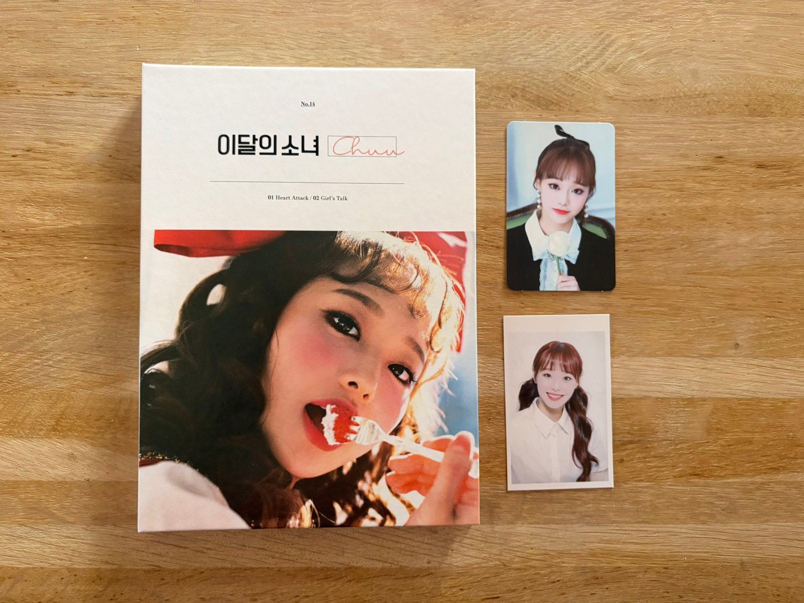 LOONA - Chuu Solo Album, Ophalen of Verzenden, Zo goed als nieuw, Pop