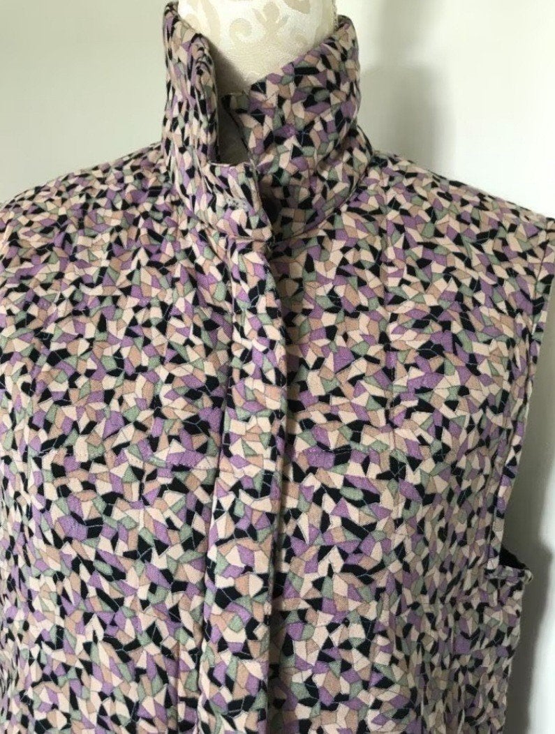 Vintage Bodywarmer, Ophalen of Verzenden, Zo goed als nieuw, Maat 38/40 (M), Overige kleuren