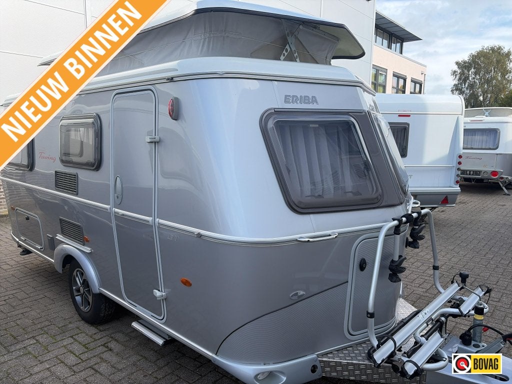Eriba Touring Troll 542 GT 2020 OA INCL MOVER, Bedrijf, 4 tot 5 meter, Eriba, Tot en met 3