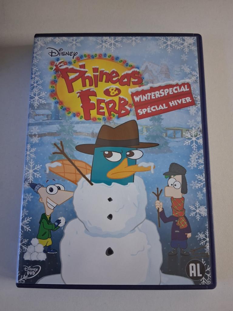 Phineas and Ferb Winterspecial DISNEY, Alle leeftijden, Ophalen of Verzenden, Zo goed als nieuw, Amerikaans