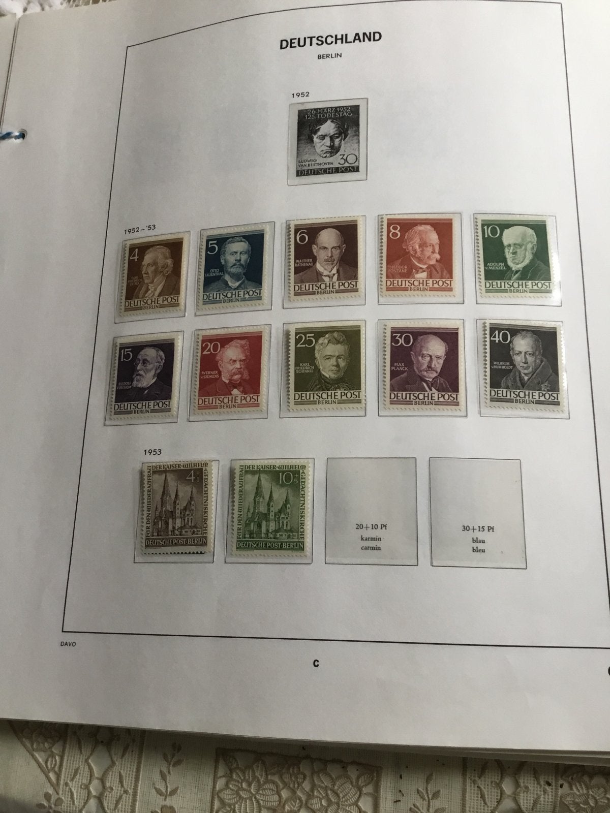 Berlijn postfris postzegelboekjes 1952-1987, Postzegels en Munten, Postzegels | Europa | Duitsland, Ophalen of Verzenden, Overige periodes