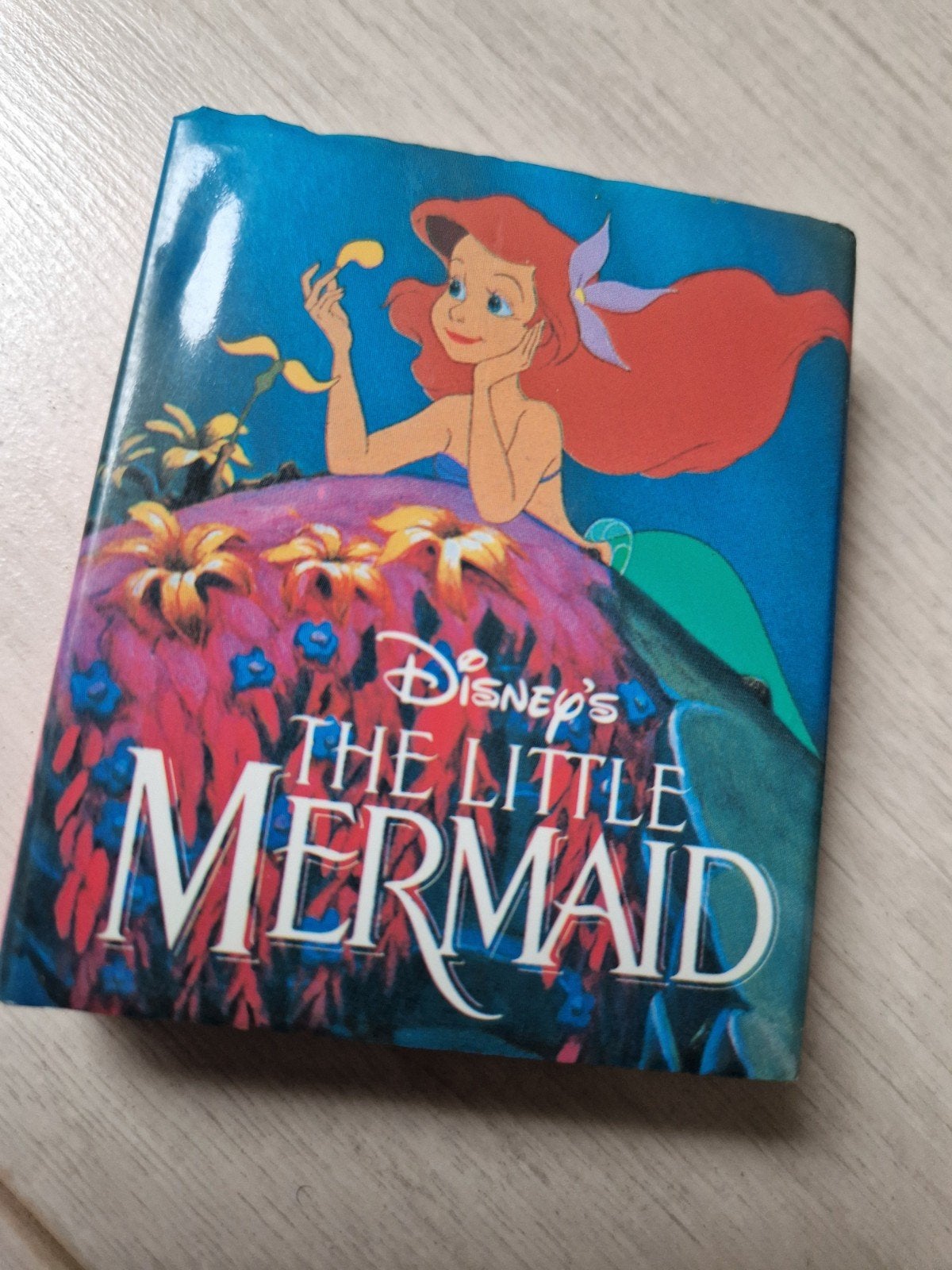 1991 miniature edition the little mermaid hardcover boek, Ophalen of Verzenden, Overige figuren, Overige typen