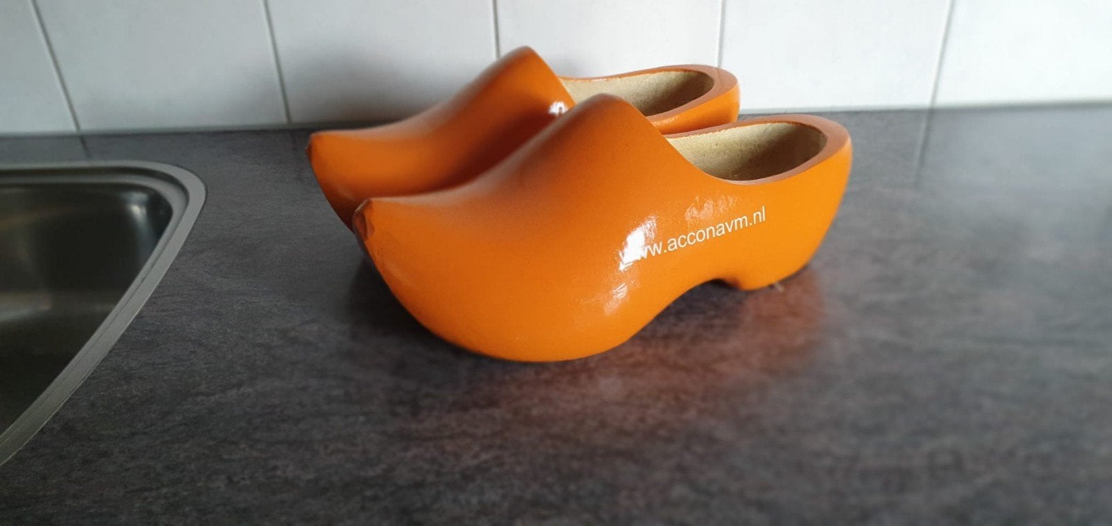 Nieuwe Oranje klompen, Kleding | Heren, Schoenen, Overige kleuren, Klompen, Nieuw, Ophalen of Verzenden