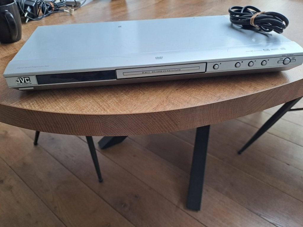 CD speler + Tuner, Ophalen, Gebruikt, Dvd-speler, JVC