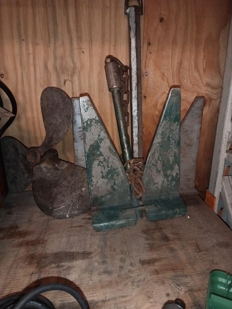 Ankers schroef, Watersport en Boten, Ophalen of Verzenden, Motor en Techniek, Motorboot