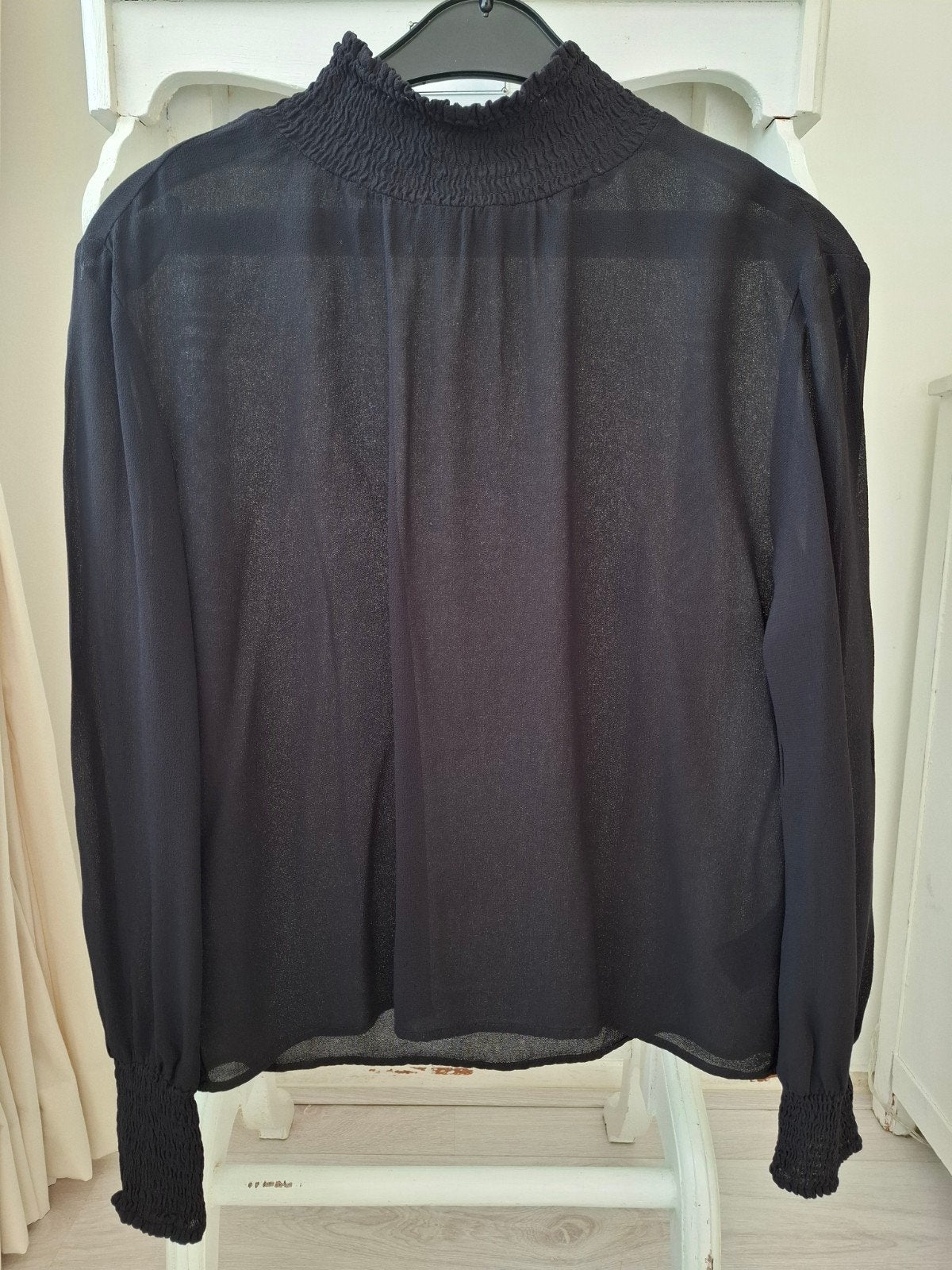 & Other Stories blouse mt. XS, Verzenden, Zwart, Maat 34 (XS) of kleiner, Nieuw