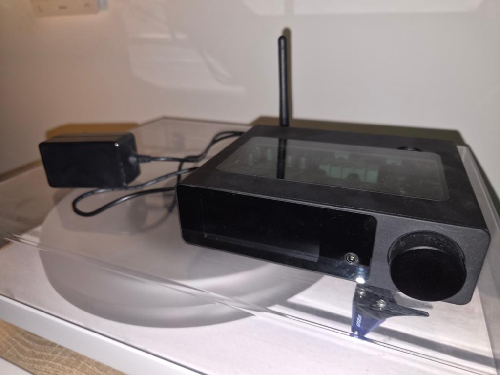 Ampapa q1 Dac, Ophalen of Verzenden, Zo goed als nieuw, Ampapa