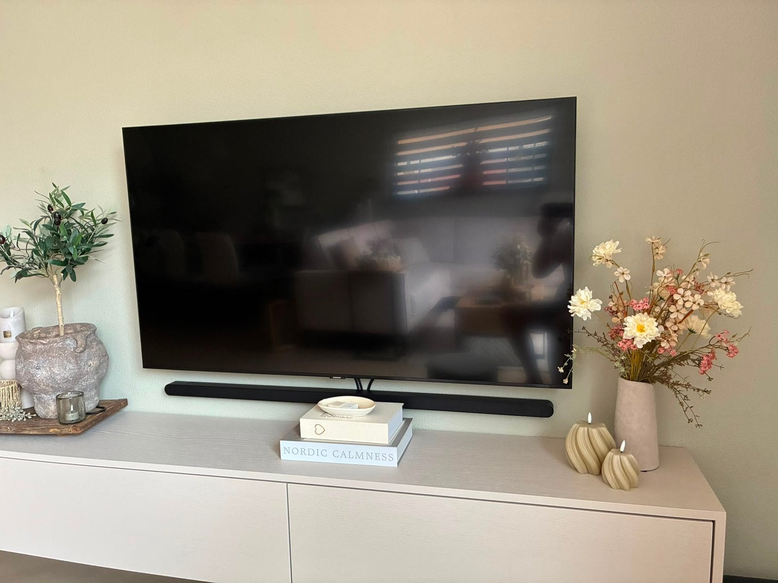 Samsung 55 inch Ultra HD 4K / nieuwstaat, Ophalen of Verzenden, Zo goed als nieuw