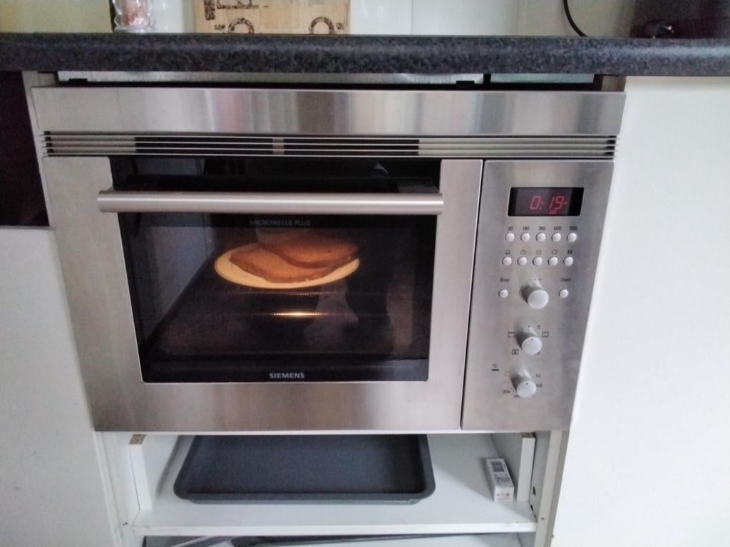 Siemens oven/magnetron, Witgoed en Apparatuur, Ovens, Minder dan 45 cm, Ophalen