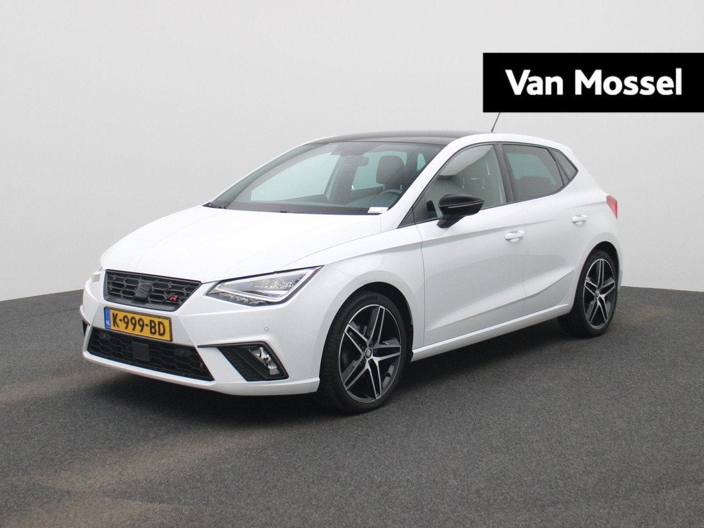 SEAT Ibiza 1.0 TSI FR Business Intense Plus | Automaat | App, 12 maanden, Gebruikt, Origineel Nederlands, Bedrijf