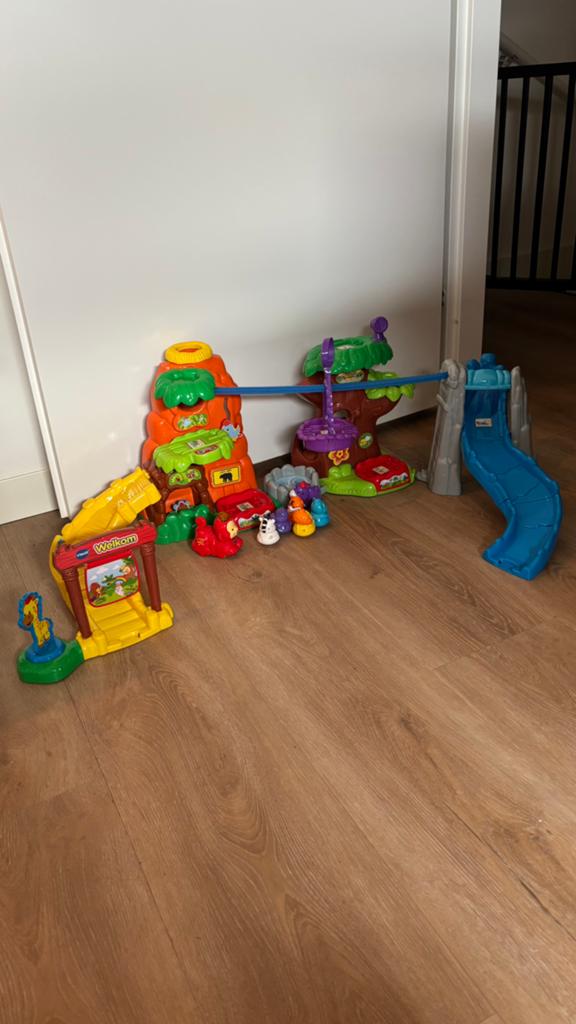 Zoefzoef dieren avonturenjungle, Kinderen en Baby's, Speelgoed | Vtech, Ophalen, Gebruikt