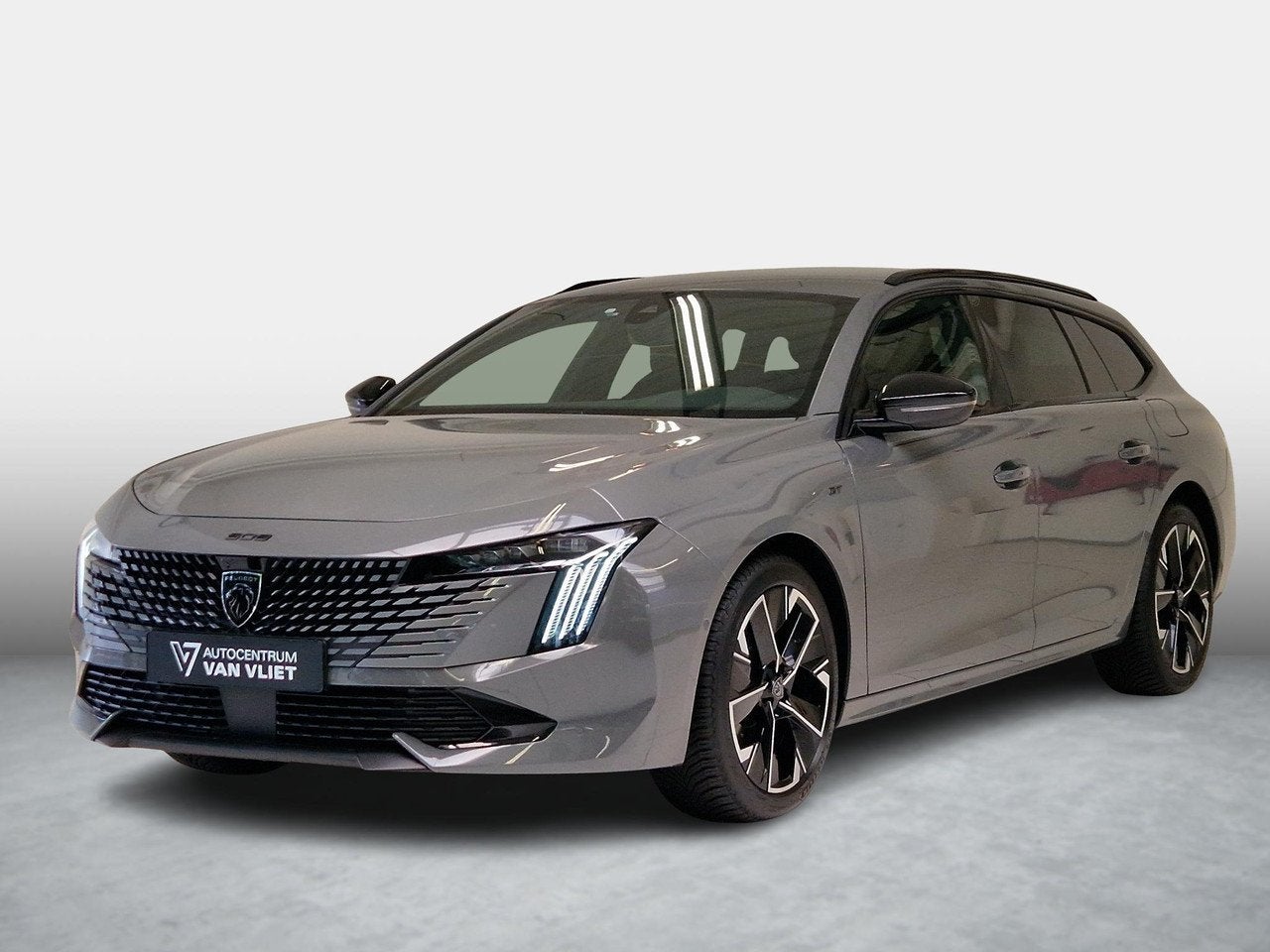 Peugeot 508 SW 1.6 HYbrid 180 GT 7,4 kW boordlader | Alcanta, Gebruikt, 4 cilinders, 179 pk, 102 €/maand