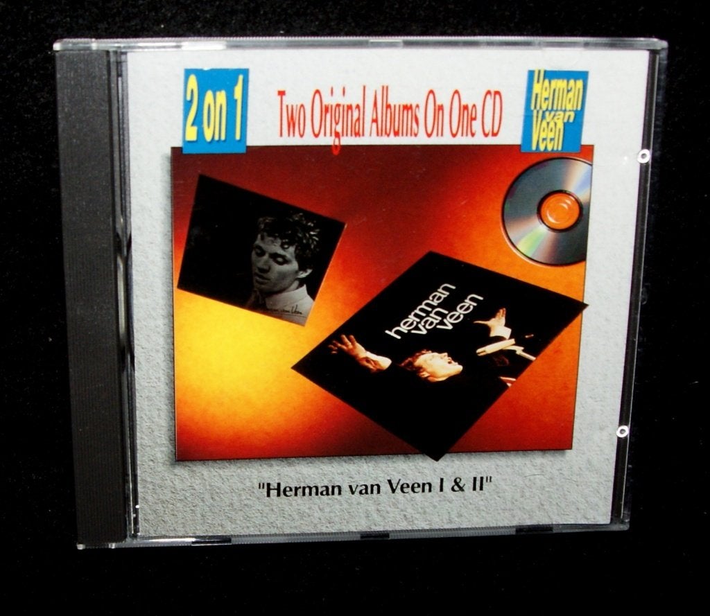 Herman van Veen - Herman van Veen I & II - Two Original Albu, Ophalen of Verzenden, Zo goed als nieuw, Pop