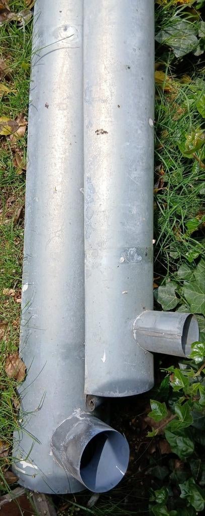 2x dakgoten dakgoot, Ophalen, Gebruikt, Overige typen