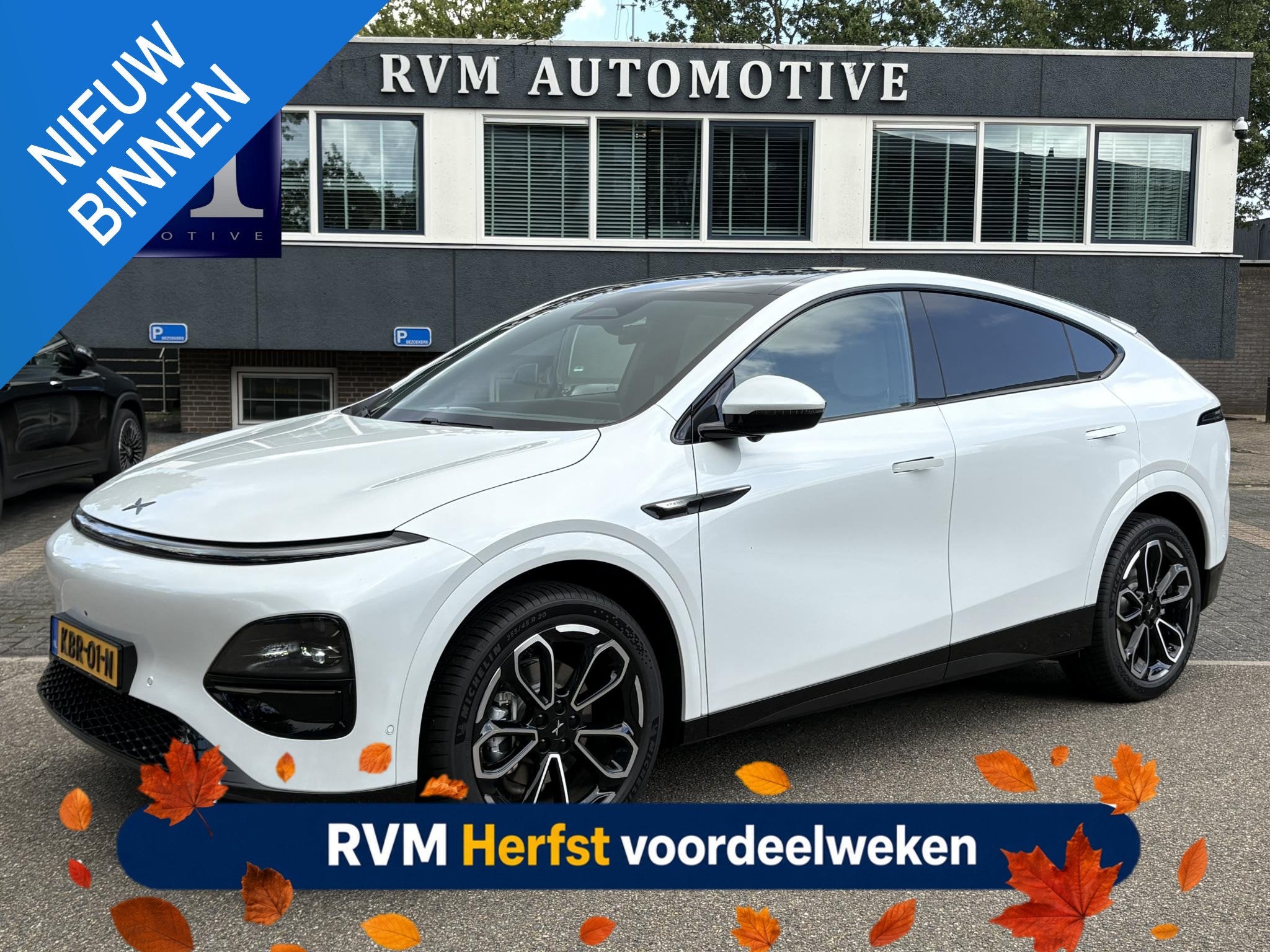 XPENG G6 RWD Long Range 80.8 kWh VAN: 48.900,- VOOR: 45.877,, Auto's, Automaat, Achterwielaandrijving, Gebruikt, 296 pk