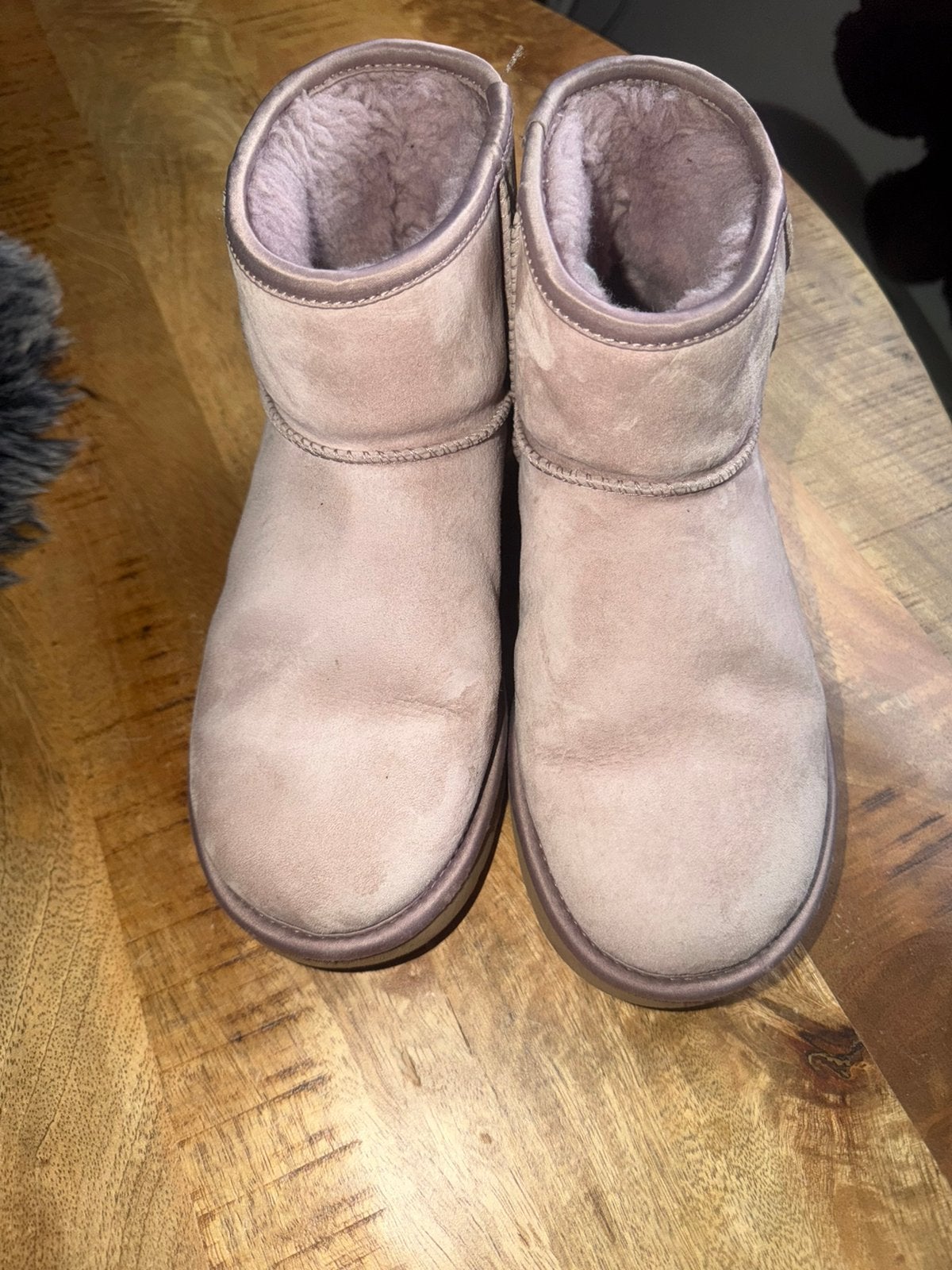 Uggs oud roze maat 38, Kleding | Dames, Ophalen, Lage of Enkellaarzen, Roze, Gedragen