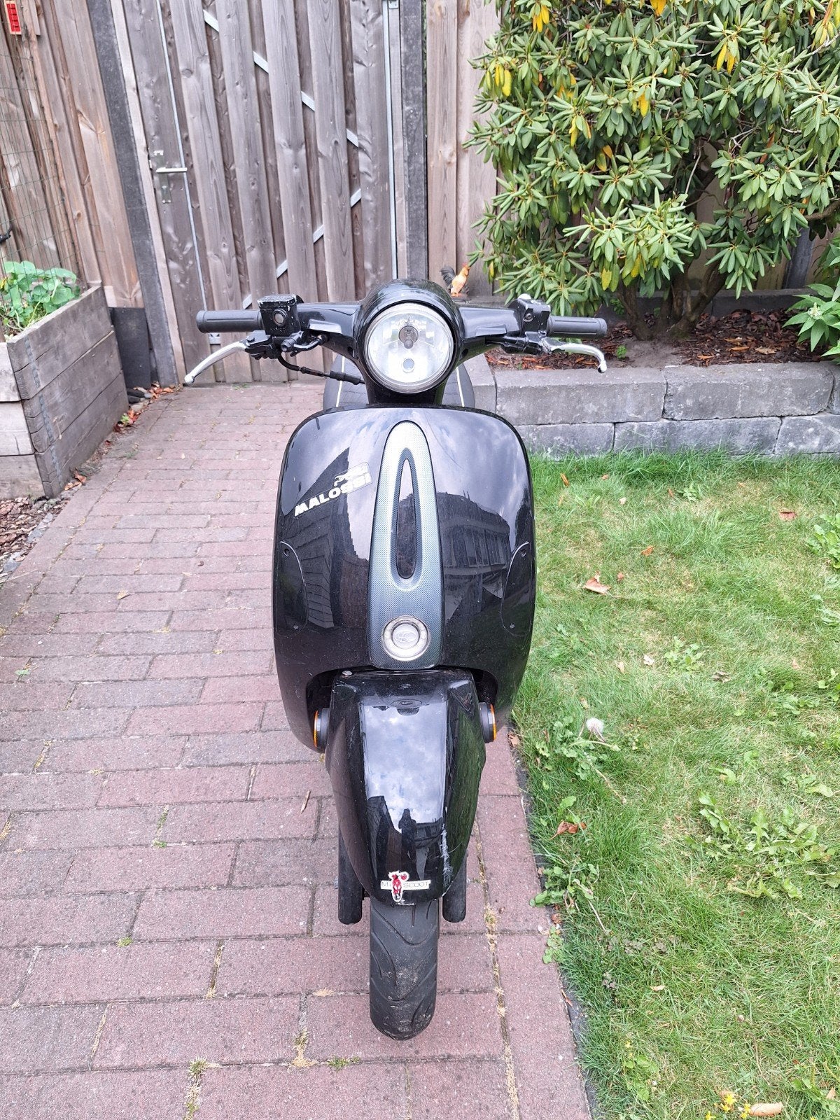 Kymco New Sento 50cc Scooter Zwart, Fietsen en Brommers, Ophalen, Gebruikt, Overige modellen, Benzine