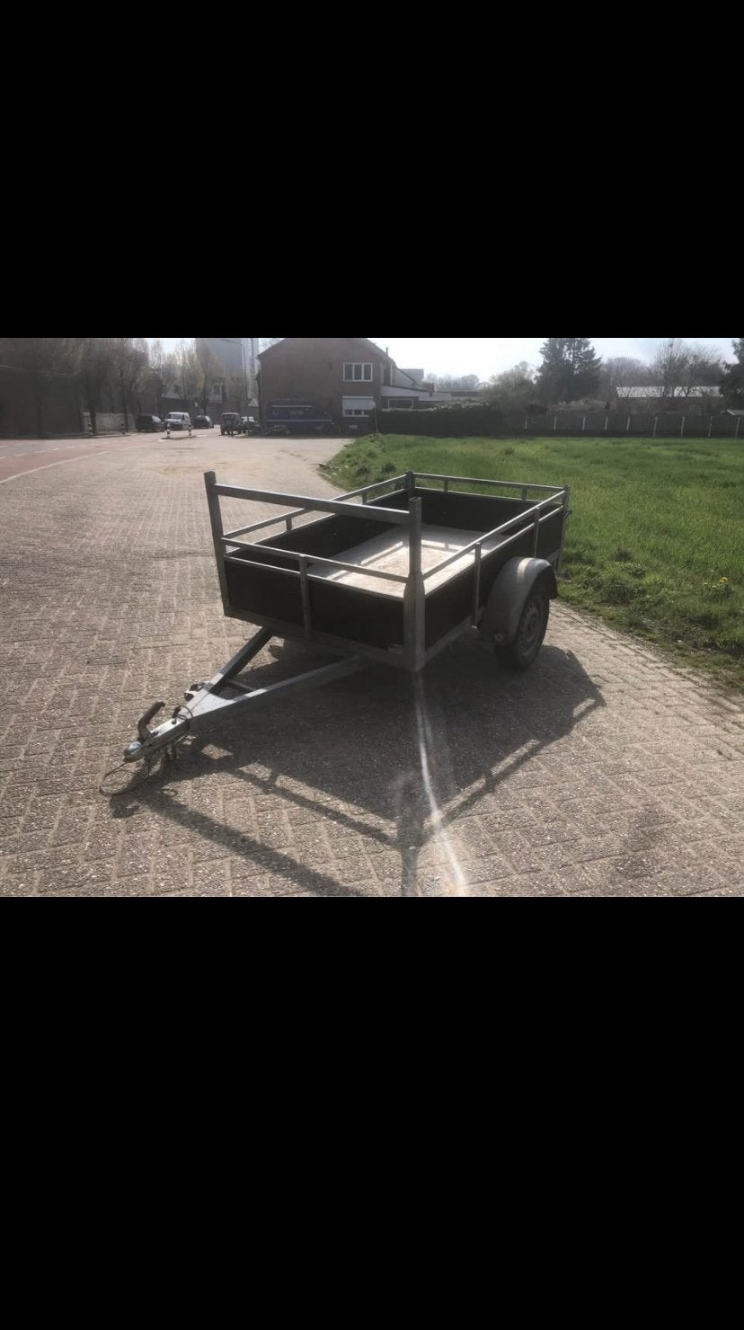 Aanhanger 750kg, Auto diversen, Aanhangers en Bagagewagens, Ophalen