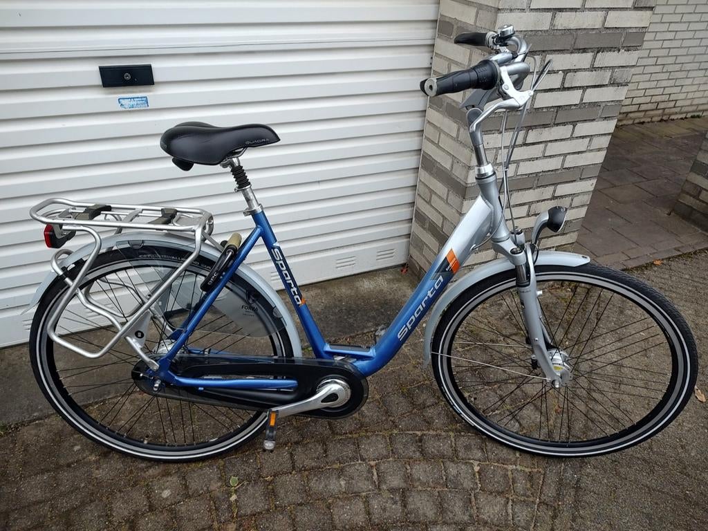 Sparta Amphion Damesfiets - 55cm - 7 Versnellingen, Fietsen en Brommers, Fietsen | Dames | Damesfietsen, Gebruikt, Sparta, Versnellingen