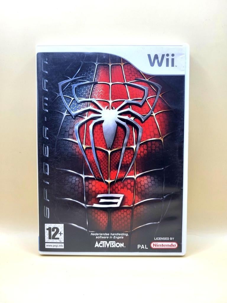 Spider-Man 3 (Geen Boekje) - Nintendo Wii, Spelcomputers en Games, Nintendo support, 1 speler, Eén computer, Ophalen of Verzenden