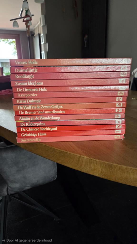 Lekturama's Sprookjesboeken 14 stuks, Boeken, Sprookjes en Fabels, Ophalen of Verzenden, Gelezen