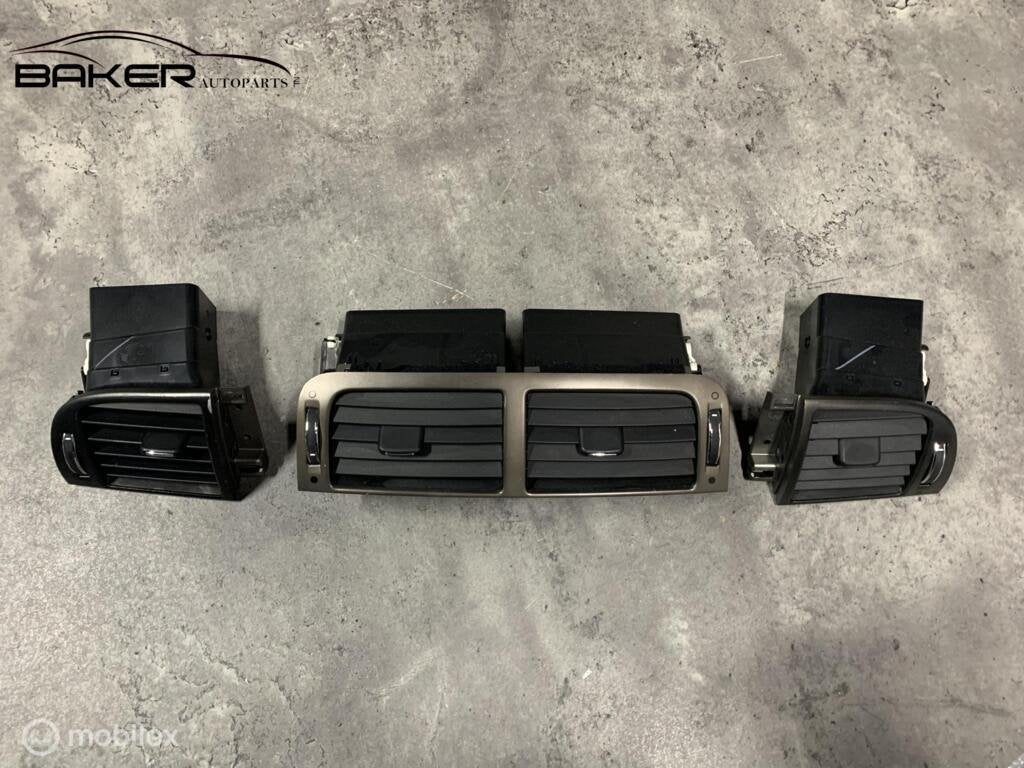 Ventilatierooster SET Jaguar XK Coupé ('06-'15), Gebruikt, Ophalen of Verzenden, Jaguar, Jaguar