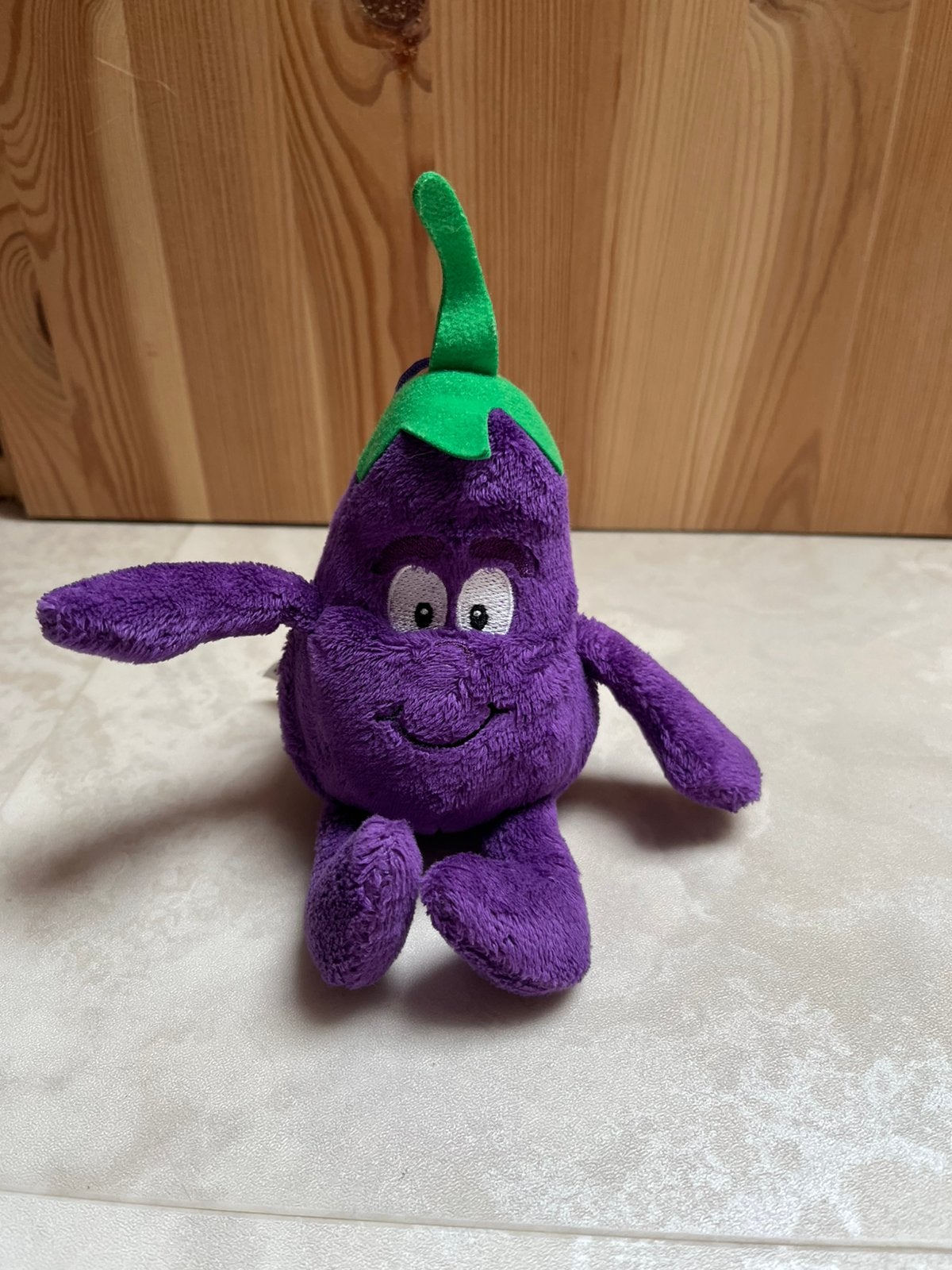 Aukje aubergine lidl minis, Ophalen, Zo goed als nieuw, Overige typen
