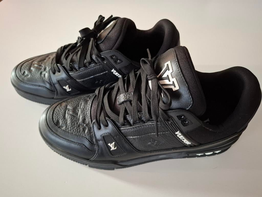 Louis Vuitton sneakers maat 46, Ophalen, Zo goed als nieuw