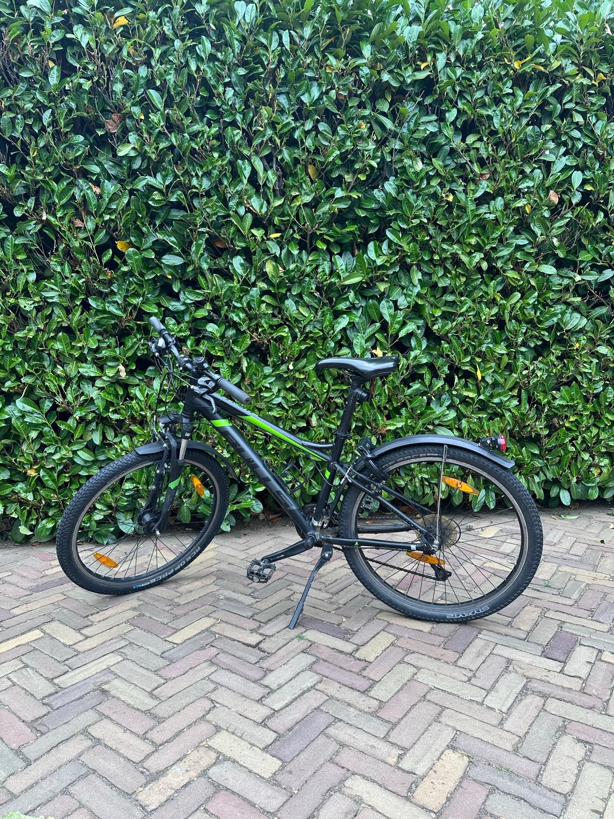 Kinderfiets 26 inch Bulls Sharptail Street 1 21V 41cm, Ophalen, Gebruikt, Velgrem, 20 inch of meer