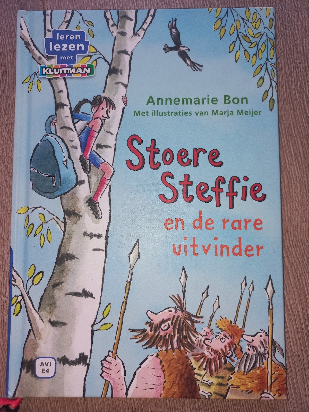 Stoere Steffie en de rare uitvinder - Annemarie Bon, Ophalen of Verzenden