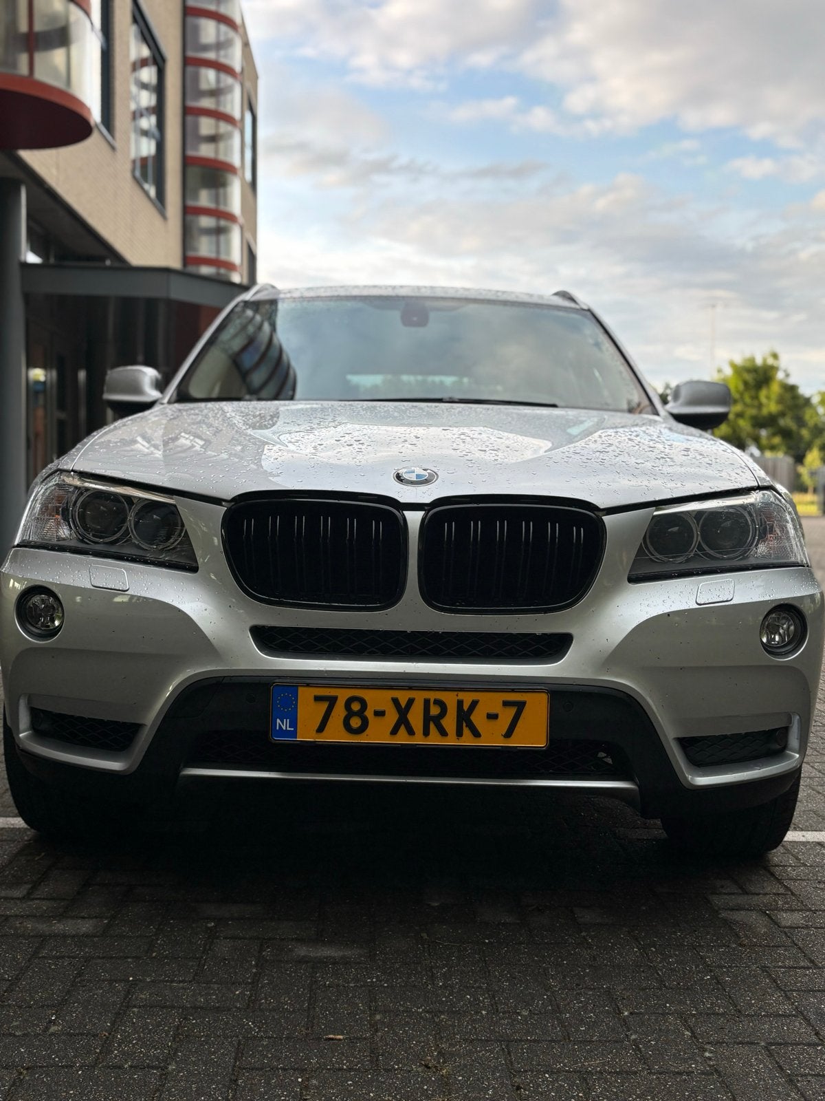 BMW X3 3.0 Xdrive 35I AUT 2010 Grijs, Auto's, BMW, Particulier, X3, Benzine, D, SUV of Terreinwagen, Automaat, Geïmporteerd, Zilver of Grijs