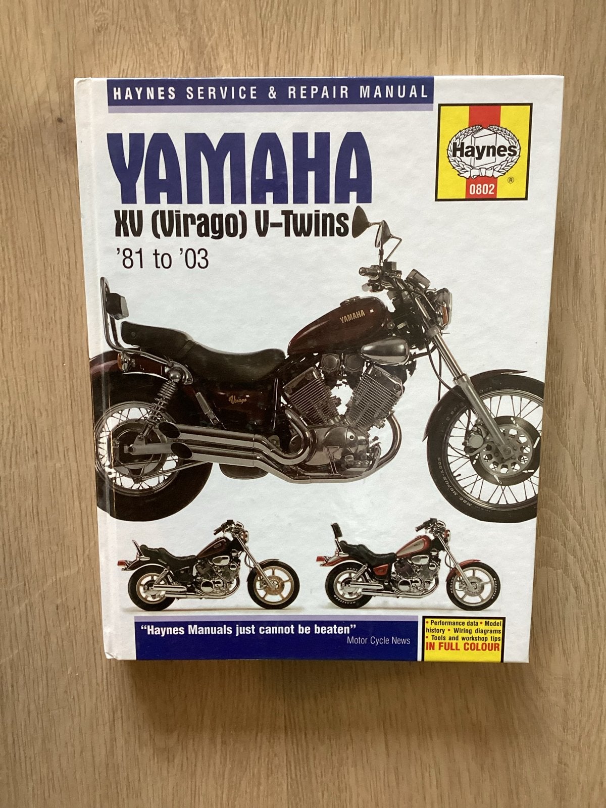Yamaha XV (Virago) V-Twins Service & Repair Manual (nieuw), Verzenden, Yamaha