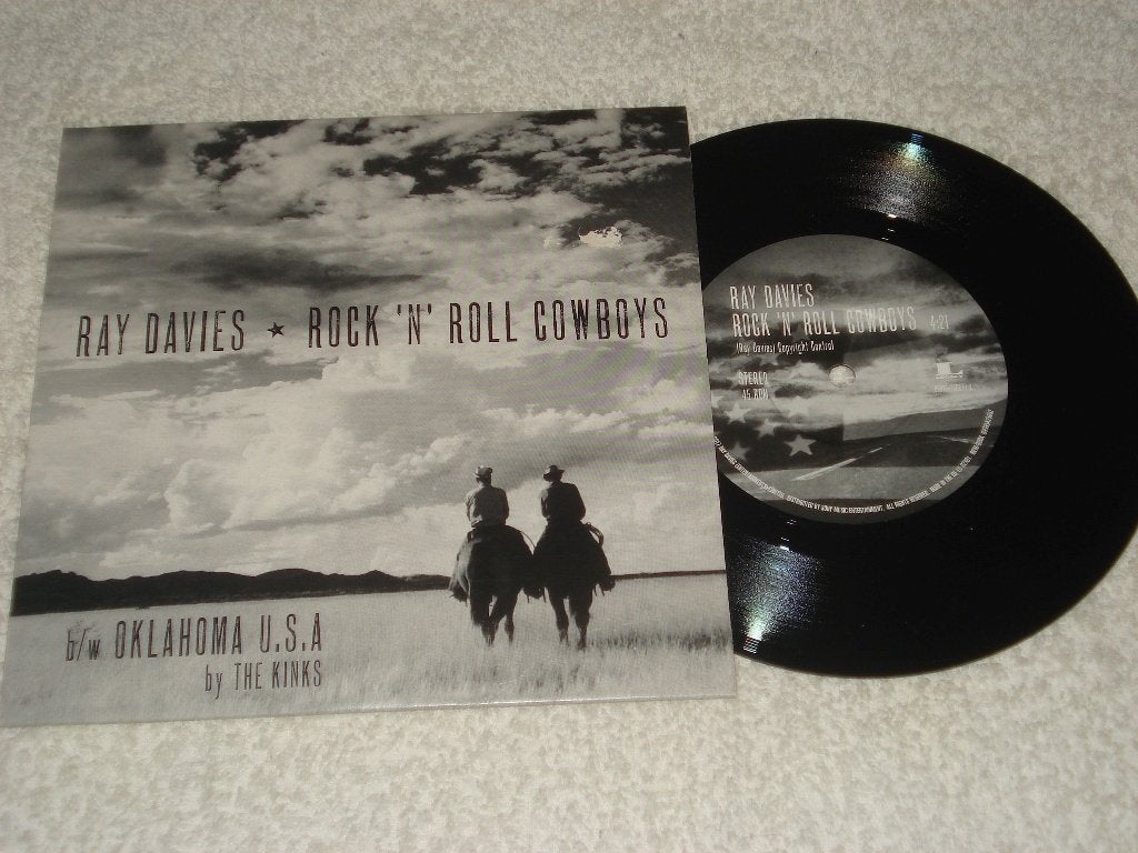 The Kinks   Rock & Roll Cowboys    Orgineel, Fotohoes, Ophalen of Verzenden, Zo goed als nieuw, Pop