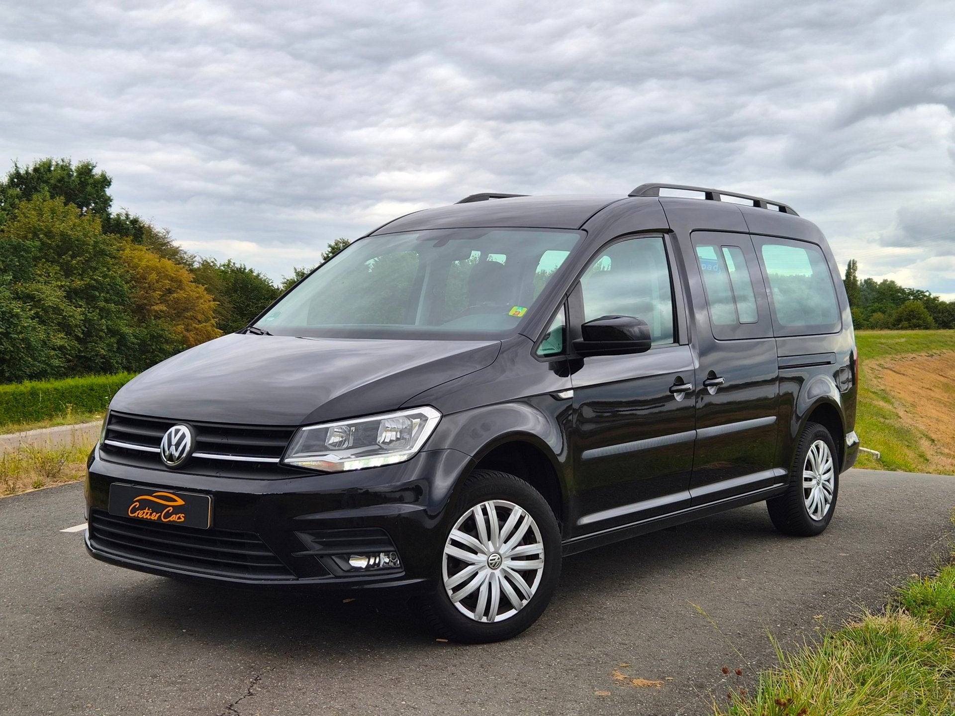 Volkswagen Caddy Maxi 2.0 TDI Trendline | 7 Persoons, Voorwielaandrijving, Automatische klimaatregeling, Gebruikt, 4 cilinders