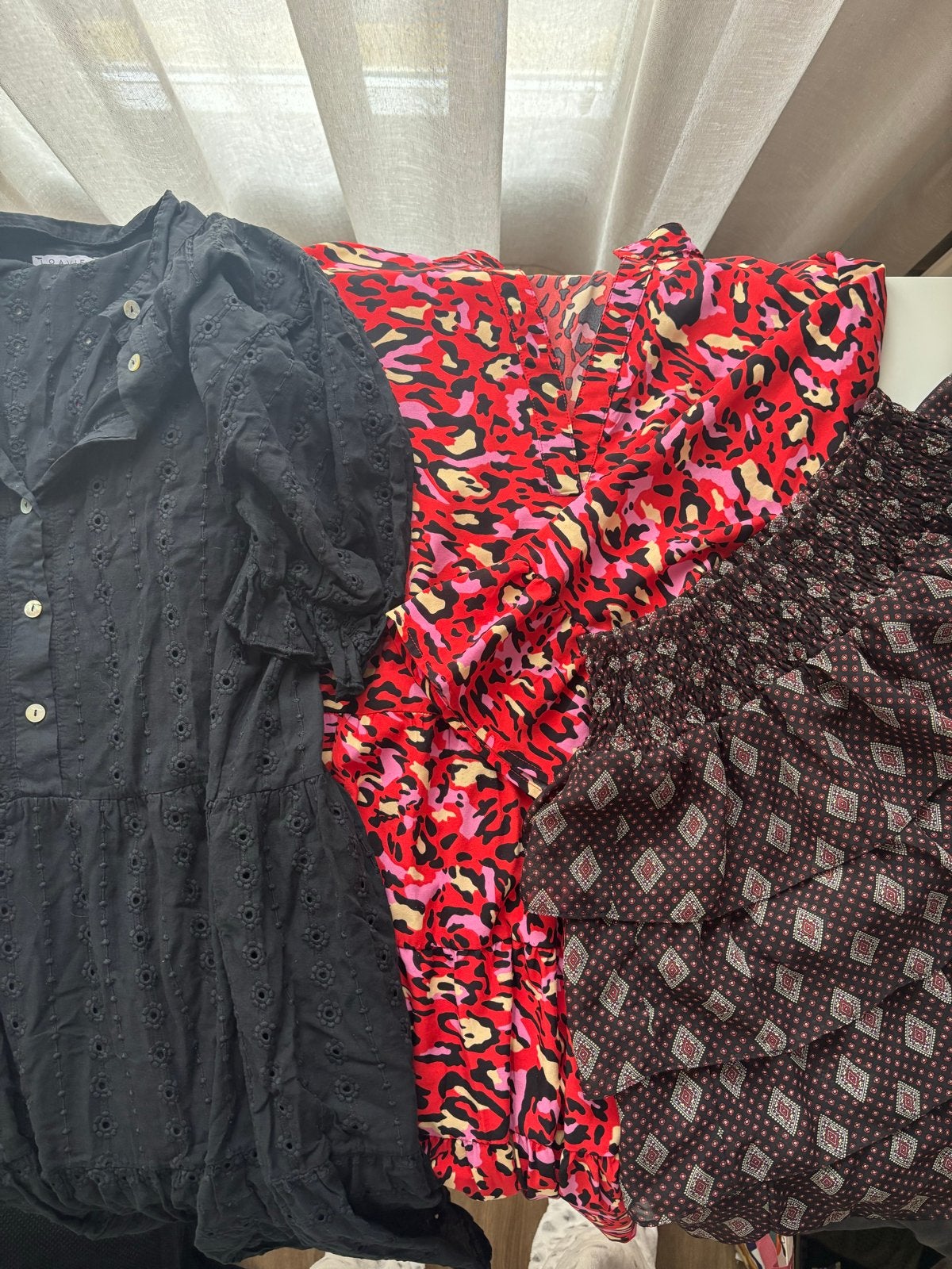 Zomerse kledingbundel maat L (Loavies, Nikkie), Ophalen of Verzenden, Gedragen, Maat 42/44 (L), Meerkleurig